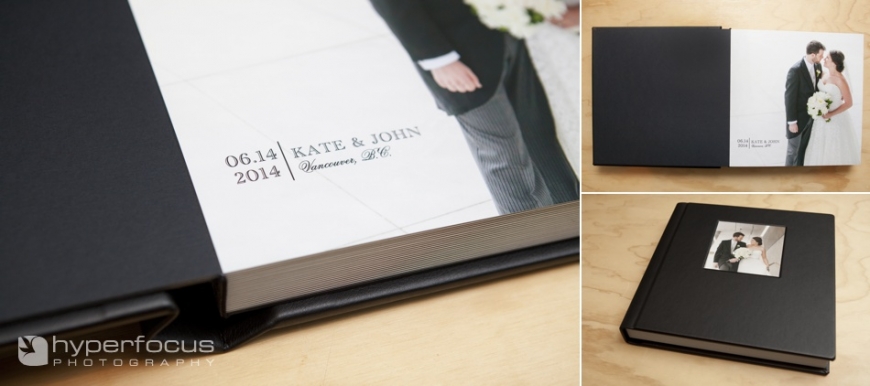 wedding album vancouver