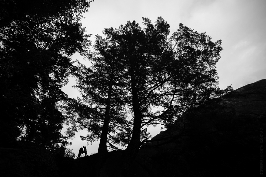 whytecliff park engagement photos