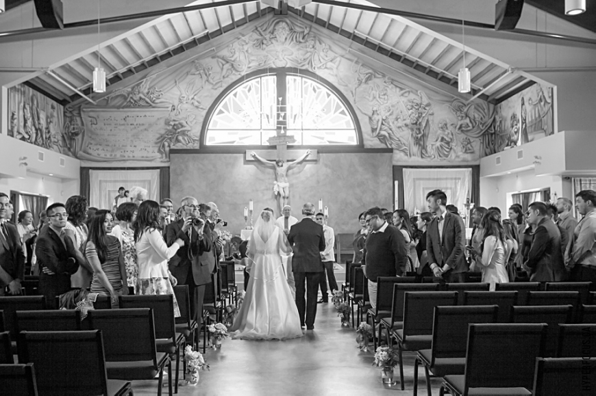 St Claire of Assisi Catholic Church Wedding Coquitlam