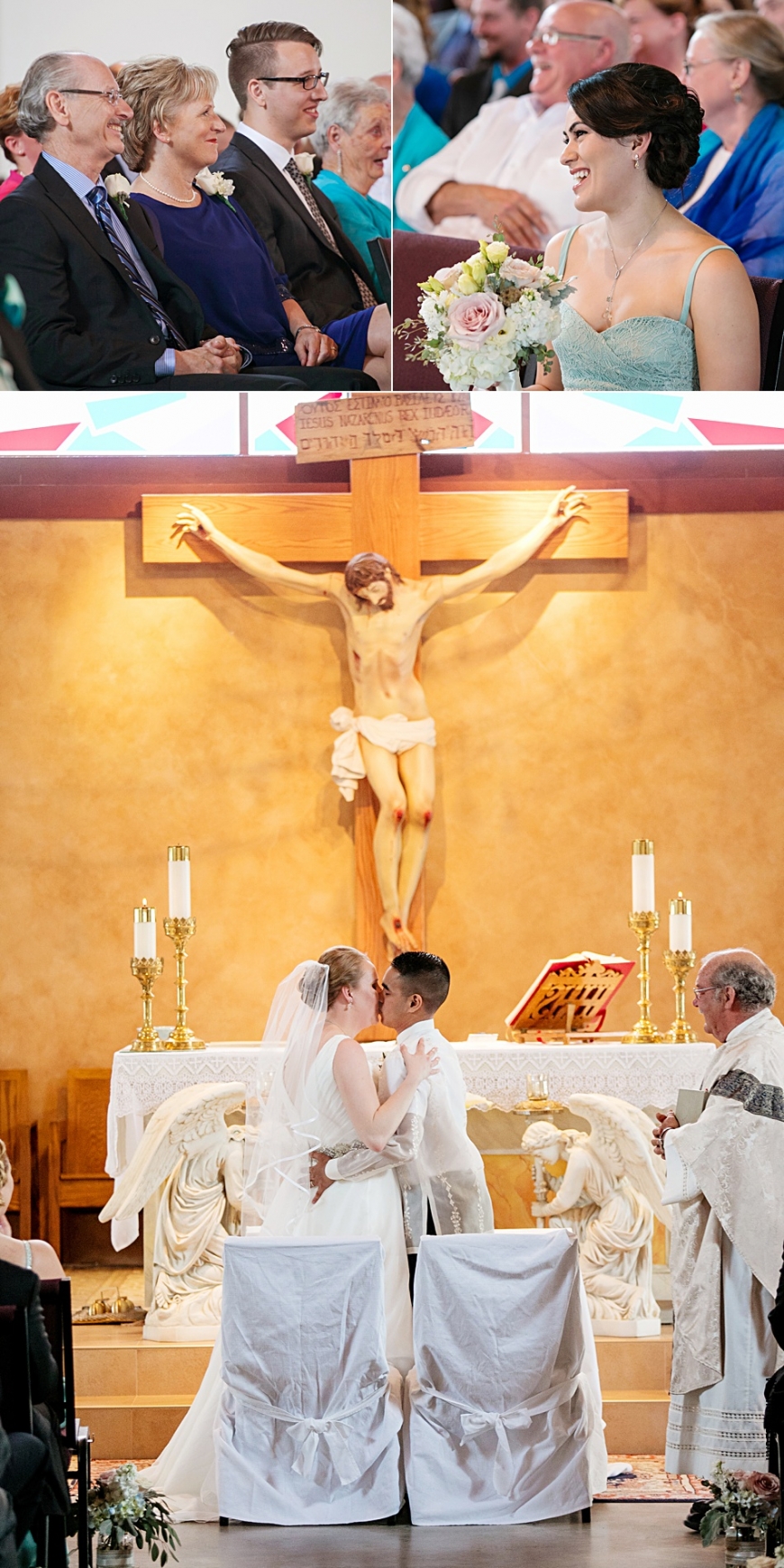 St Claire of Assisi Catholic Church Wedding Coquitlam