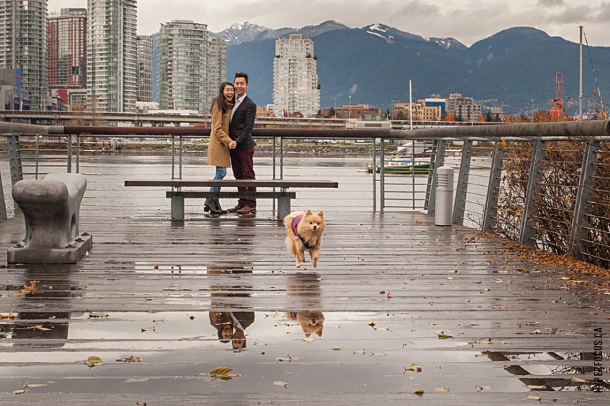 olympic village vancouver engagement photos