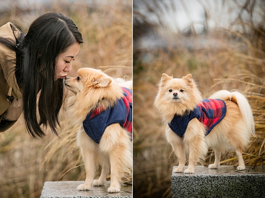 olympic village vancouver engagement photos