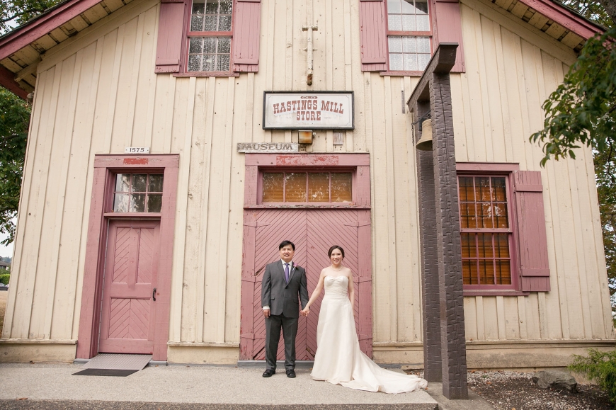 Vancouver Brock House wedding photography