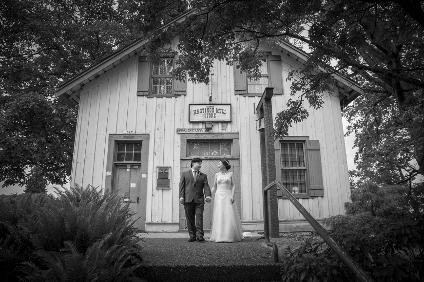 Vancouver Brock House wedding photography